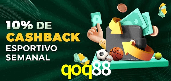 10% de bônus de cashback na qoq88